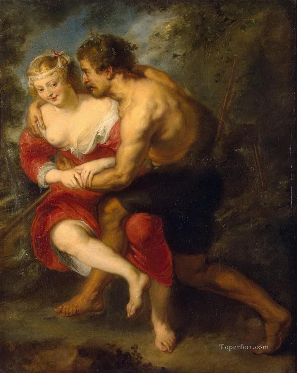 pastoral scene 1638 Peter Paul Rubens Oil Paintings